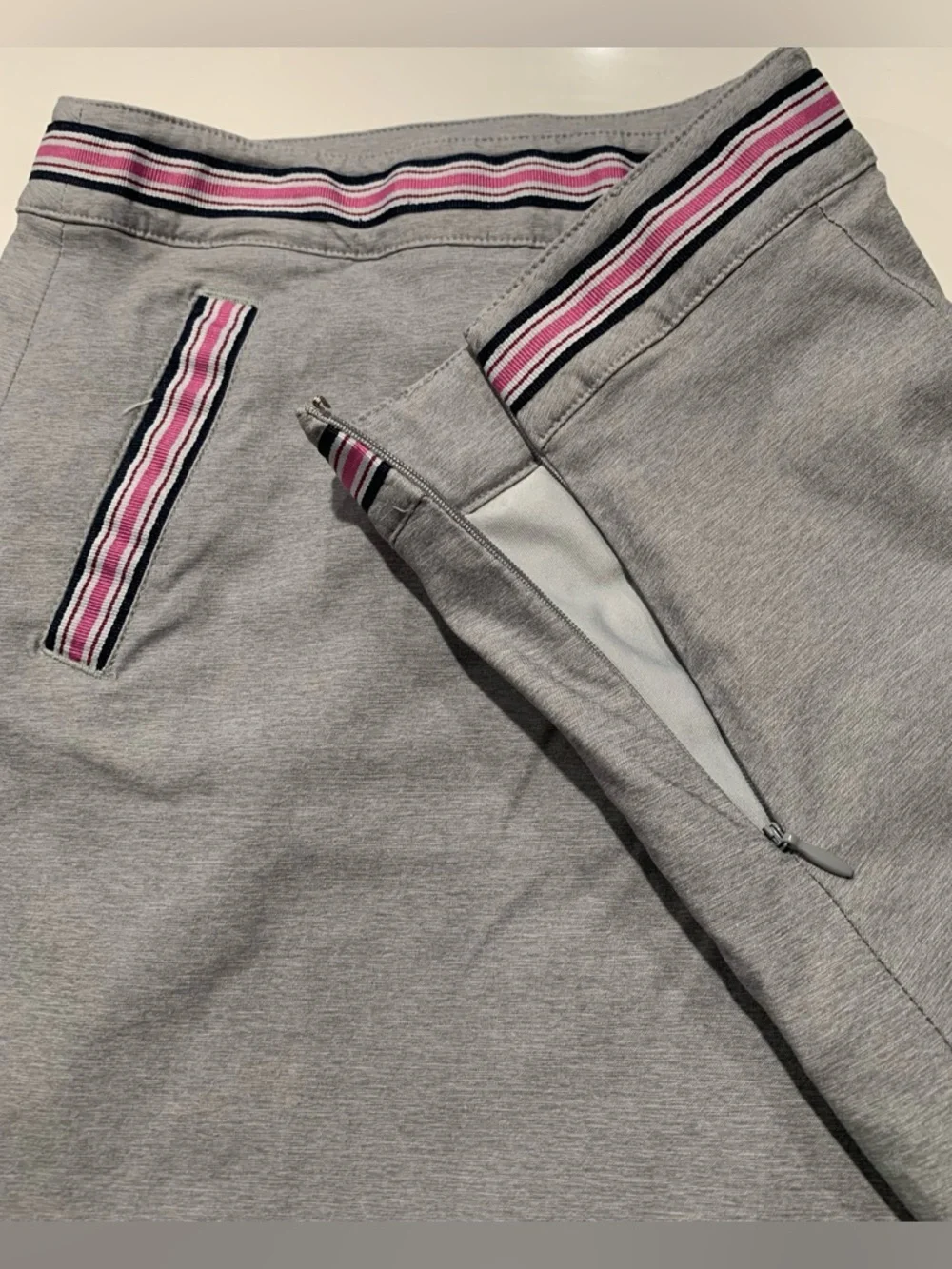 Lady Hagen Golf Skort, Skirt w/built in shorts and pockets, Sz 12 - Picture 3 of 6